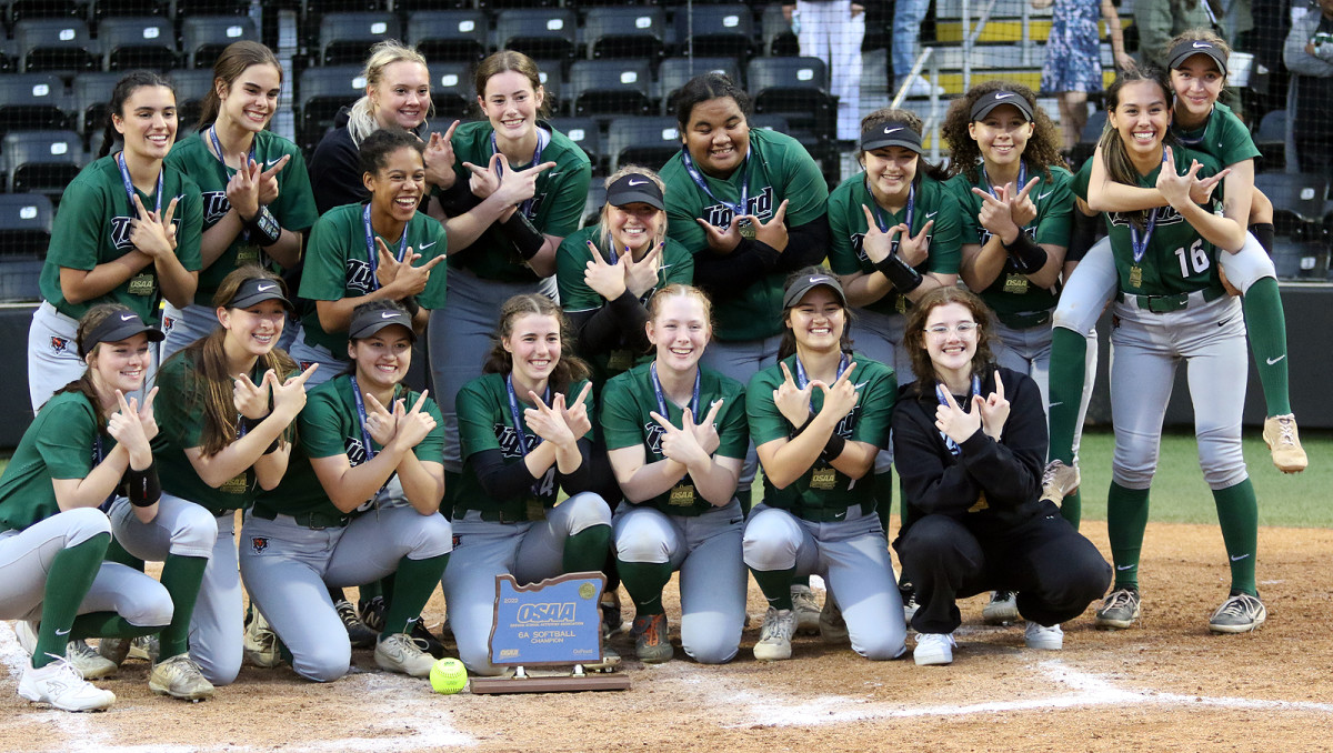 Tigard Oregon City 6A softball final Dan Brood 49